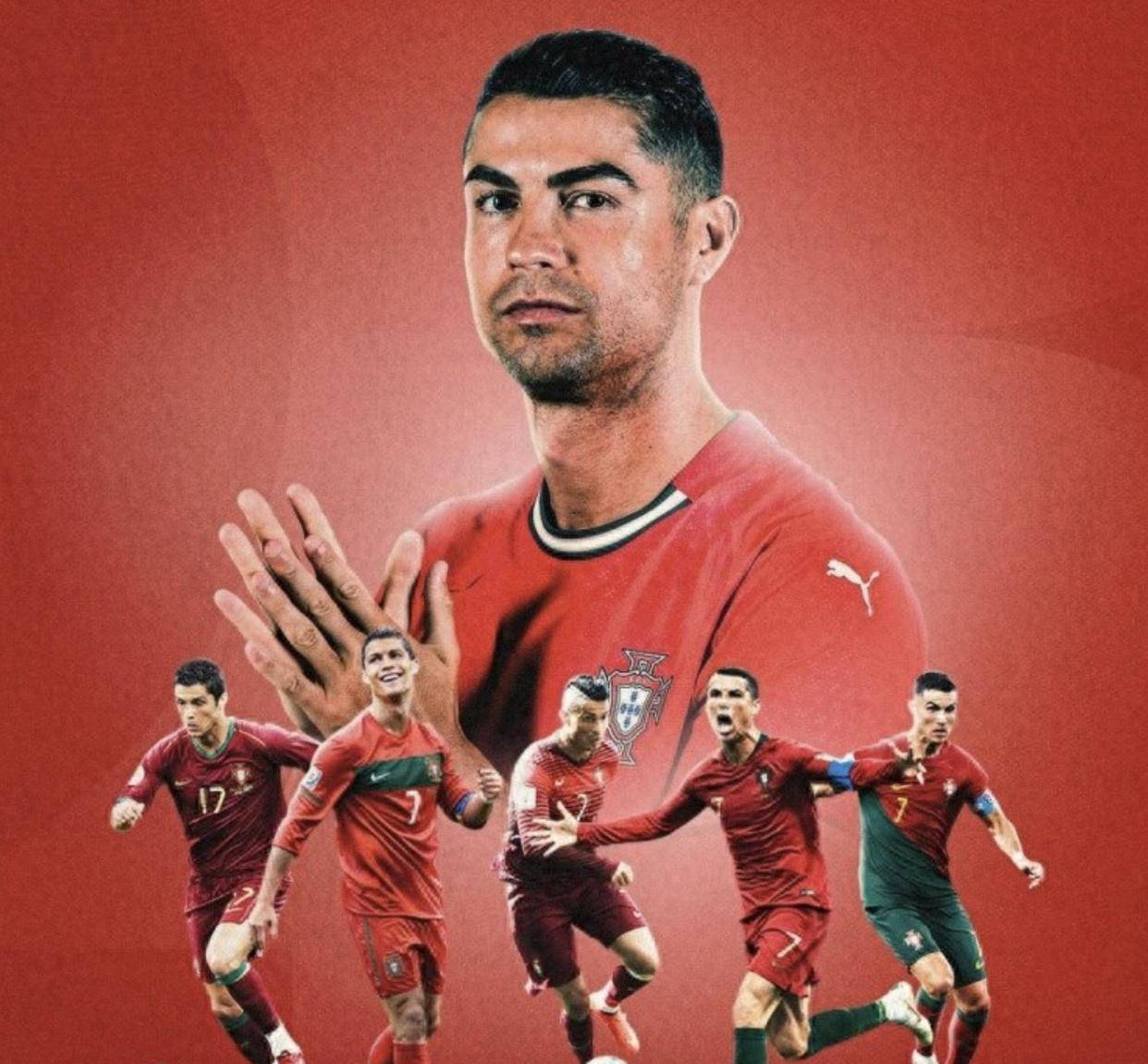 c罗皇马生涯数据