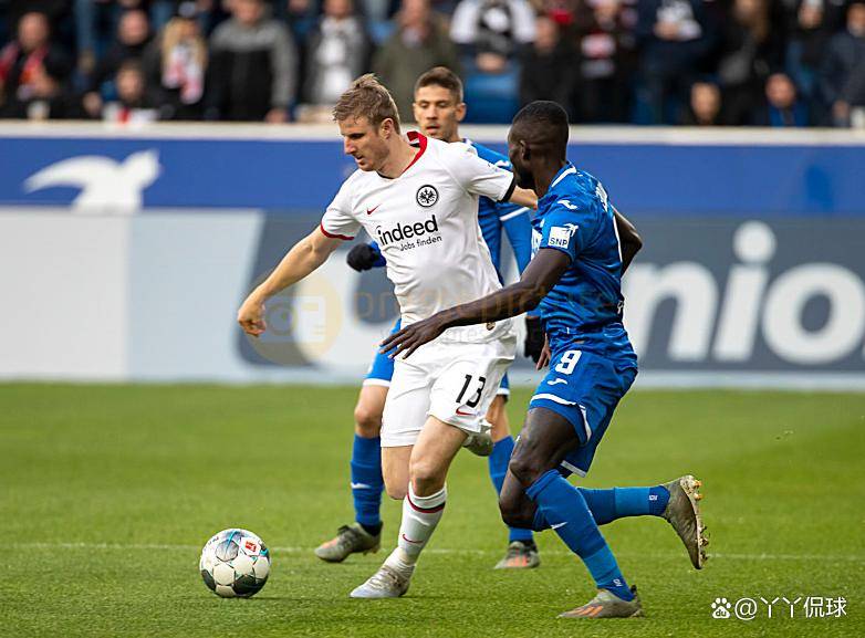 德甲霍芬海姆对法兰克福